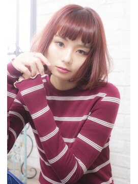 アジールヘア 所沢プロペ通り店(agir hair) ストレートボブ【所沢】