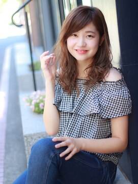 レガーミ(Legami) 【Legami】　愛されスタイル×斜めバング