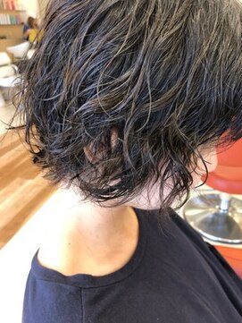 ダスティ 豊科駅前店(Dasty) 無造作お手入れ簡単パーマ