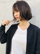 ヘアーアンドシューズ タイプエービー(HAIR&SHOES Type AB) "Type AB川崎"ゆるやかナチュラルボブ【川崎】