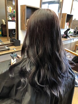 ヘア プロデュース アイモ(Hair Produce Aimo) ブルーバイオレットの愛されデザインカラー☆