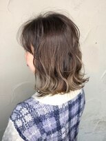 イチゴイチ(151e)&nbsp;【151e　戸塚】*ボブディ+バレイヤージュマットグレージュ