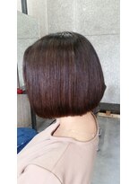 テラ(terra)&nbsp;丸みショート☆モード☆ボブ☆