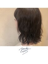 パドトロワ(Pas de trois)&nbsp;新潟×濡れ髪ウェーブパーマ