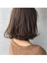 アピッシュ ギンザ(apish ginza)&nbsp;tomoヘア＊似合わせボブ　ランダムワンカール