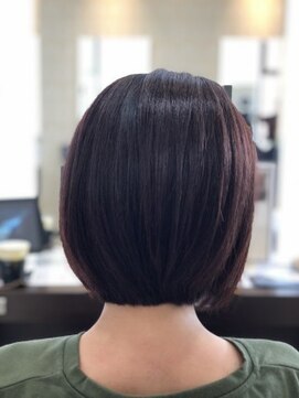 クアトロ 小山店(QUATRO) グラデーションボブ