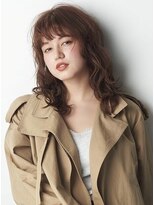 クロード モネ 吉祥寺店(Claude MONET)&nbsp;<MONET>大人可愛い Ｉ ラインウェーブ〇