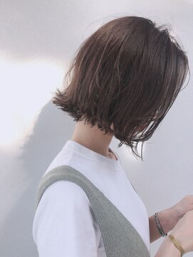 ニコ ヘアデザイン(nico hair design) こなれボブ