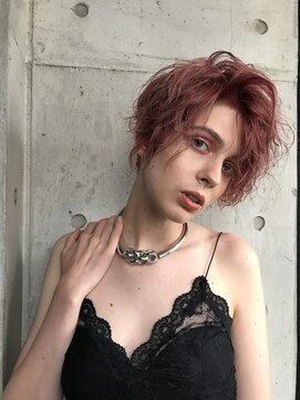 ミンクス 原宿店(MINX) センシュアルなハンサムショートスタイル