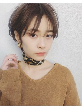 ベル 表参道店(Belle) 美容専門誌の選ぶショートヘアNo1 ★シースルーショート《表参道