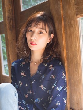 錦糸町 美容室 ラウンズ(Rounds) ナチュラルウェーブ