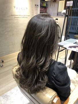 ヴィアンカ 倉敷中央通り店(Vianca) ノンブリーチアッシュベージュ