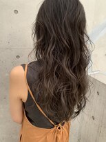 リアン(Lien)&nbsp;Lien☆美髪アッシュブラウンハイライトグラデーションカラー