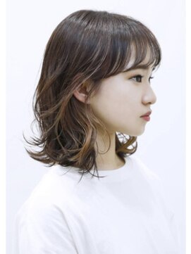 アルテヘアー(arte HAIR) 【arte HAIR】インナーカラーが可愛いミディアム