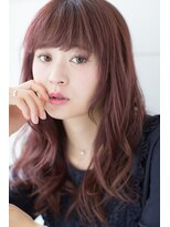 ヘアーズ ロッソ テラス(hair's ROSSO TERRACE)&nbsp;【鶴見】大人かわいい無造作カールふわミディ☆[30代40代50代]