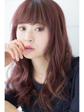 ヘアーズ ロッソ テラス(hair's ROSSO TERRACE) 【鶴見】大人かわいい無造作カールふわミディ☆[30代40代50代]