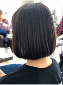 首元スッキリボブ