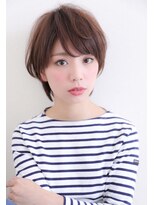 パシフィックダズールコパン(Pacific Dazzle copain)&nbsp;『PD神戸』【海口裕】大人可愛い☆ナチュラルショートスタイル☆