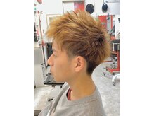 ガジロウ 美容室 蛾次郎
