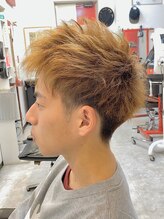 ガジロウ 美容室 蛾次郎