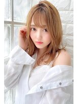 アルバ ヘアリゾート(ALBA)&nbsp;【ALBA千葉将大】抜けベージュレイヤー【三鷹】