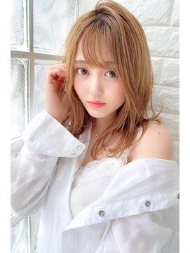 アルバ ヘアリゾート(ALBA) 【ALBA千葉将大】抜けベージュレイヤー【三鷹】