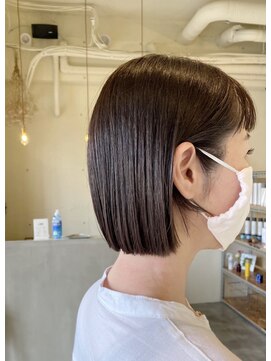 イチマルイチ(&101) ☆切りっぱなしボブ☆