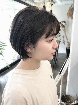 デヴェロペ(Devellope.) 【Devellope.】千葉担当 耳掛け ショートボブ