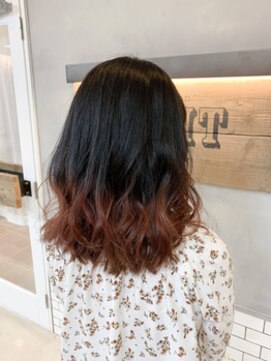 エイト アゲオ 上尾店(EIGHT ageo) 【EIGHT上尾】お客様スタイル_デザインカラー_セミロング