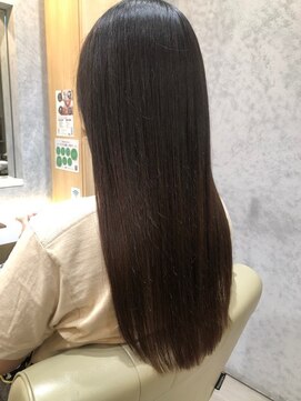 アンプス 三田店(UNP A S) ツヤ髪★ロングトリートメントスタイル