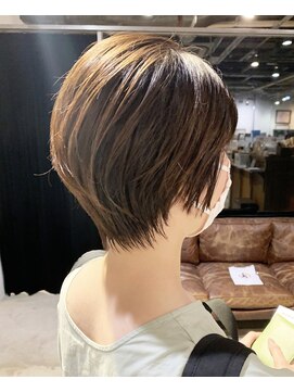 ノラキチジョウジ(NORA KICHIJOJI) 大人かわいいセシルカット＃前髪＃ココアブラウン