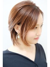 ヘアーデザイン 縁(Hair Design ENISHI) ☆耳掛けレイヤーショートウルフ☆