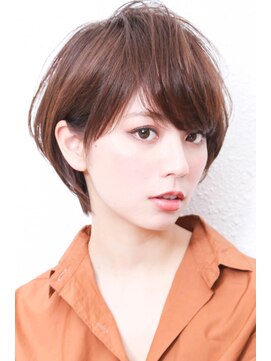 モニカ 西宮北口(Monica) 【西宮初♪ボブ専門店】ナチュラルマッシュ/  グラボブ/透け感