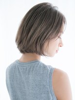 リリアン 青山(relian) グレージュまとまるボブ☆relian青山