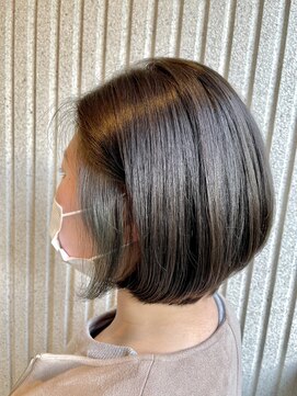 エイトタマプラ たまプラーザ店(EIGHT tamapla) 前下がりボブ！