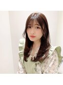 大人可愛い20代30代40代たっぷりレイヤーカットで色っぽヘア☆