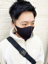 モリオ フロム ロンドン 成増店&nbsp;【morio成増/玉井】メンズ　黒髪　ビジネスショート