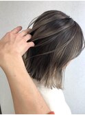 バレイヤージュカラー