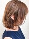 エメラ ヘア ドレッシー(EMERA hair Dressy)の写真/【First Campaign◆カット+カラー¥10560】前髪～顔周りのニュアンスで今よりワンランク上の美しさに。