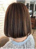 愛されツヤボブ