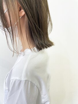 ジェム(GEM) インナーカラーボブ・イヤリングカラー