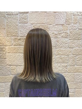 ヴァン カウンシル 川口店(VAN COUNCIL) バレイヤージュ