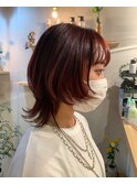 チェリーレッド