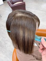 リシャルム 新保店(Re charme)&nbsp;【リシャルム 近藤恭輔】ハイライト履歴縮毛矯正