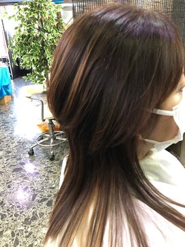 ヘアーブティック アート21ハーツ店 ダウンスタイル