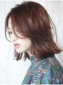 大人かわいいくびれヘア　神保町