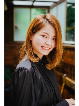 ヘアーアンドフェイス ヌンク(Hair&Face nunc) 【田町】【三田】美容室 nunc 新作スタイル