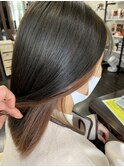 トーンダウン&ブリーチ無しインナー