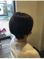 ヘア デザイン ルーシュ(HAIR DESIGN ruche) ショートボブ