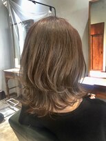 ヘアーナセル(HAIR NACER) 外ハネミディアムレイヤー